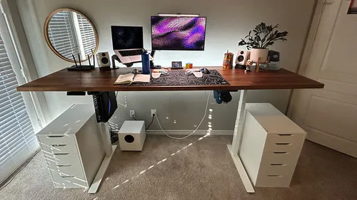 How to Make an IKEA Hack Standing Desk