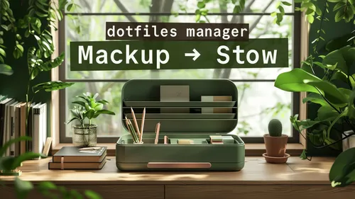 Switching from Mackup to Stow Dotfiles Manager