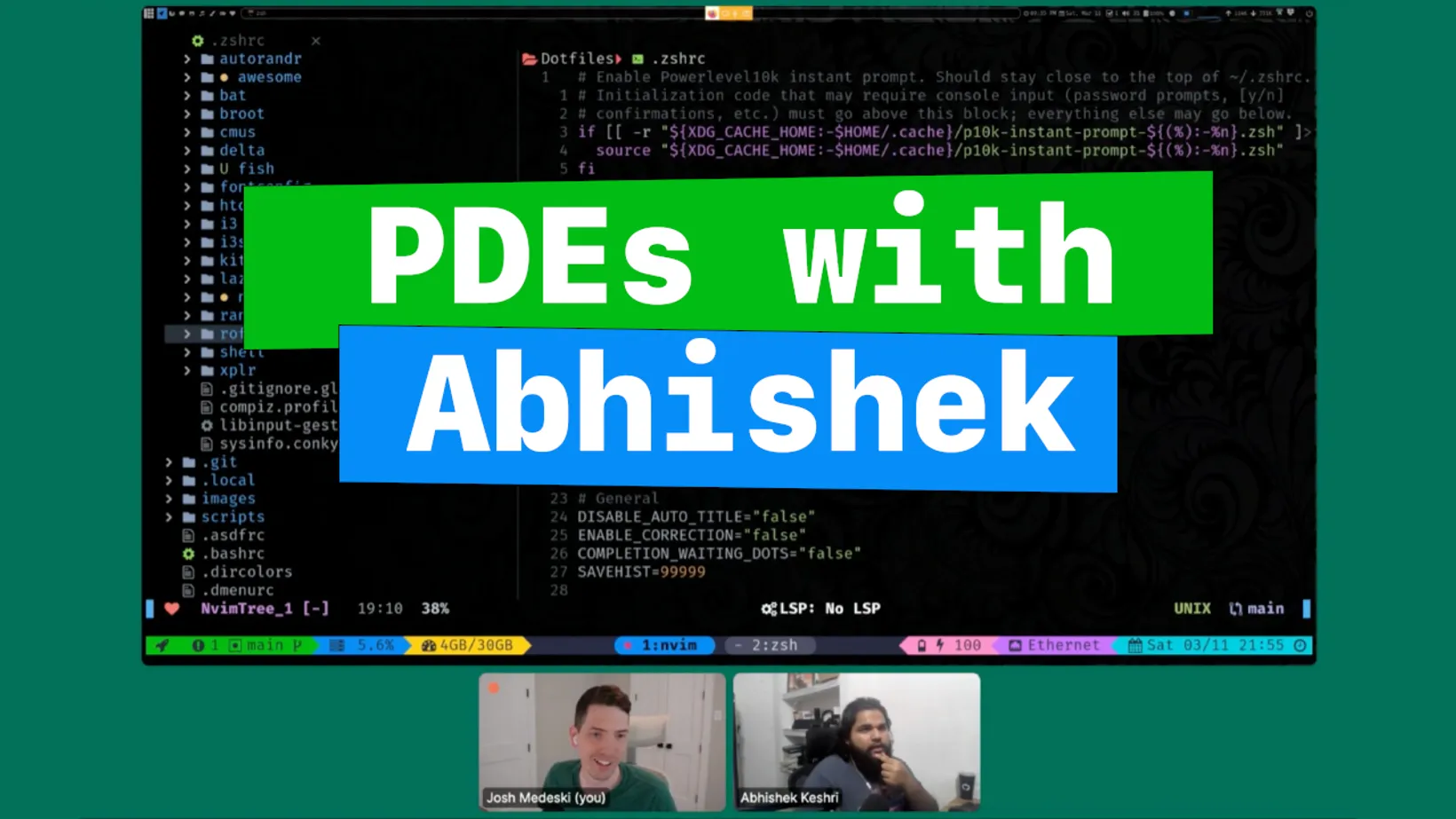 Abhishek Keshri's Dev Workflow