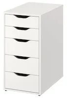 Alex Drawer unit in white