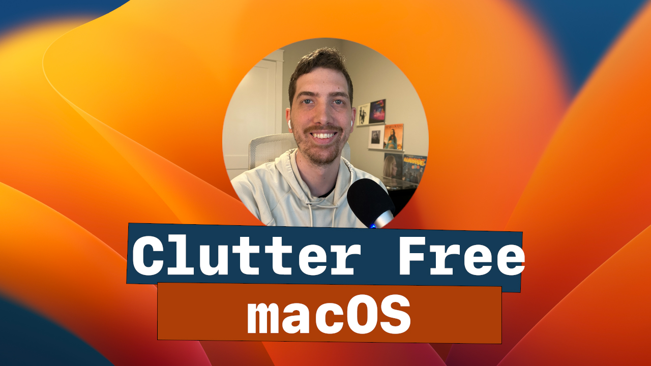 Clutter Free macOS