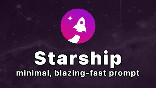 Customized Shell Prompt with Starship