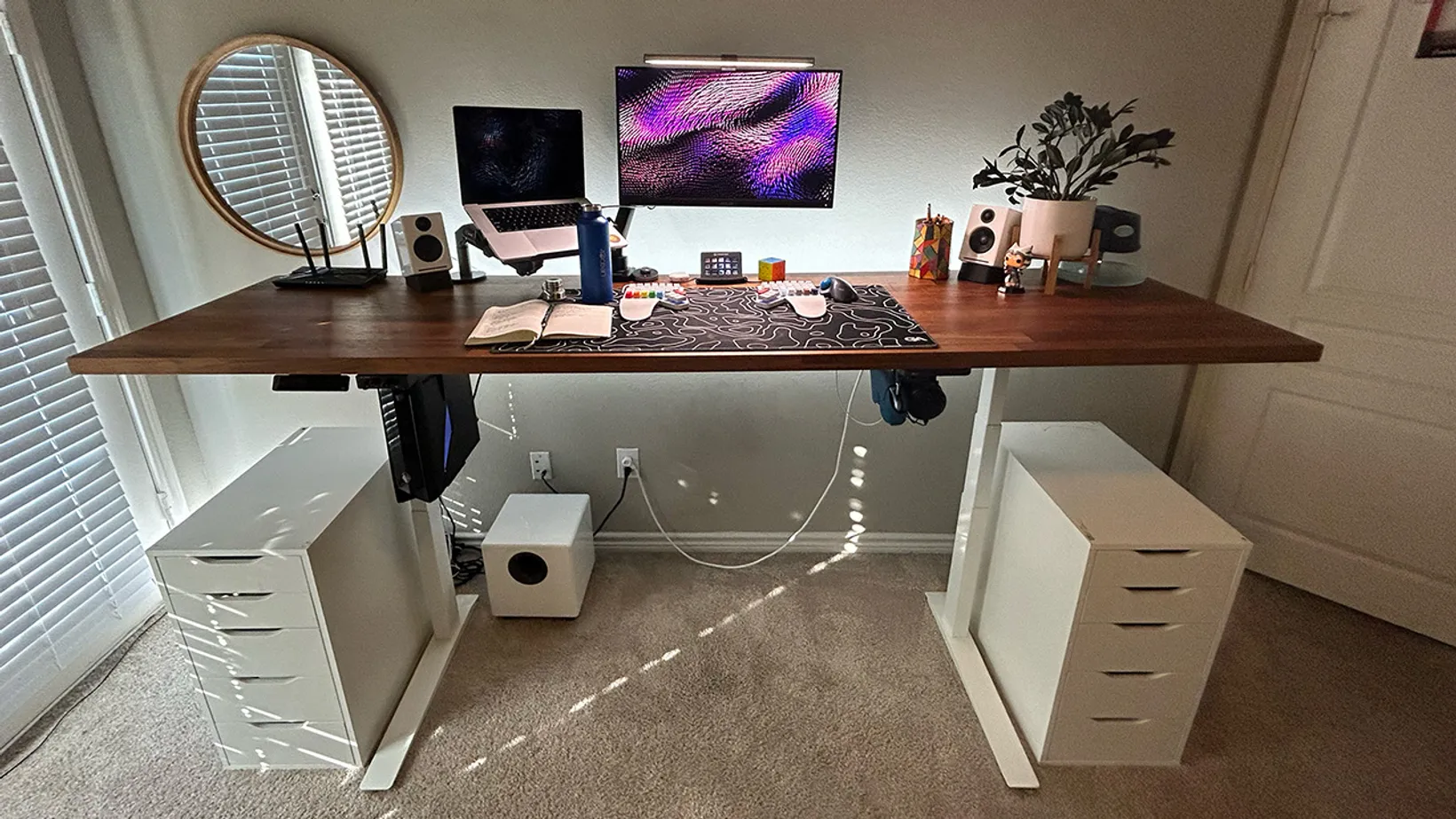 How to Make an IKEA Hack Standing Desk hero