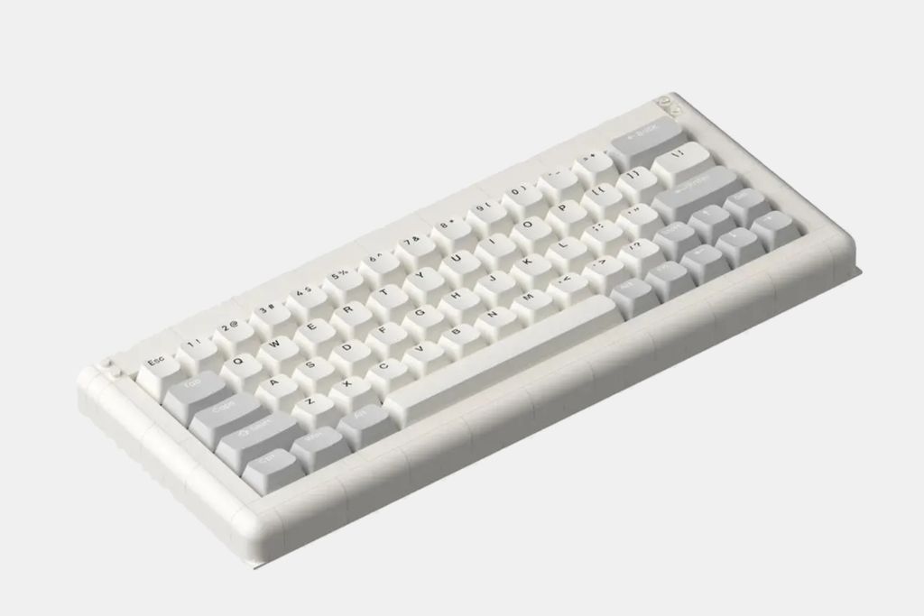 KB Prism - A ZX Spectrum Inspired Low Cost Acrylic Case - Making